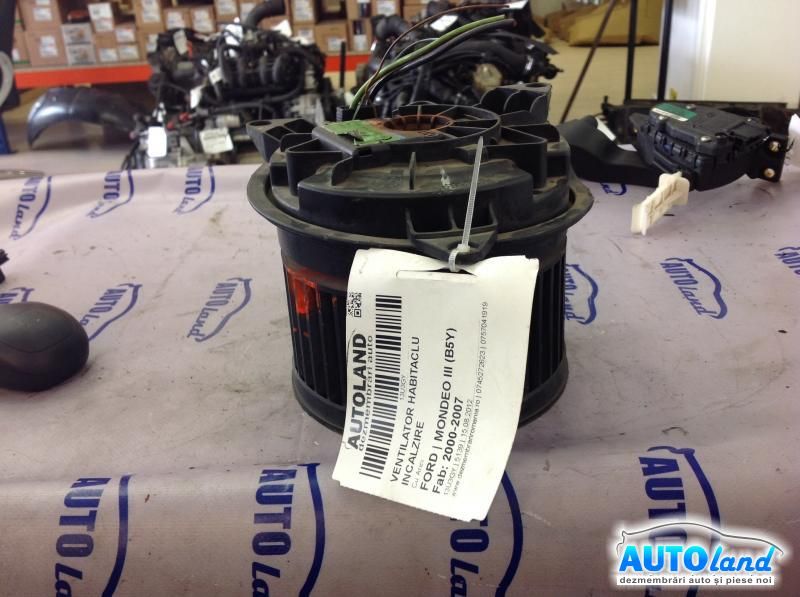 Aeroterma (Ventilator Habitaclu Incalzire) FORD MONDEO III (B5Y) 2000-2003 Cod 1S7H18456AD 
