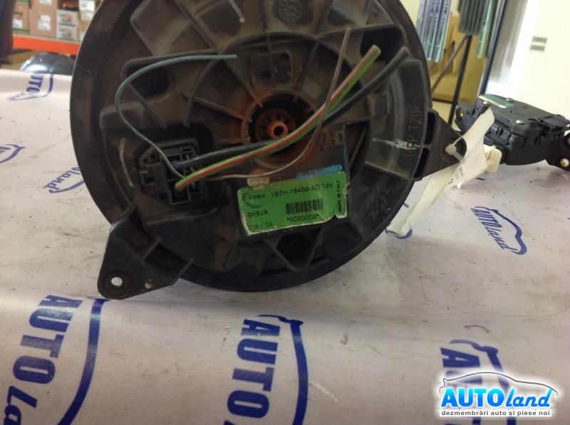 Aeroterma (Ventilator Habitaclu Incalzire) FORD MONDEO III (B5Y) 2000-2003 Cod 1S7H18456AD 