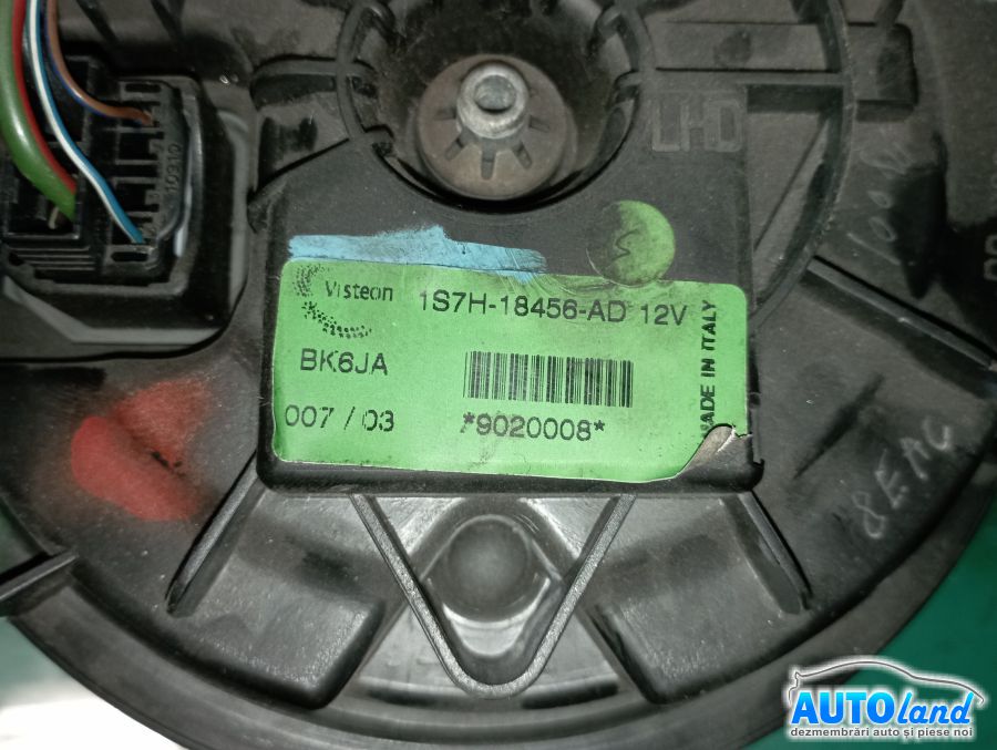 Aeroterma (Ventilator Habitaclu Incalzire) FORD MONDEO III (B5Y) 2003-2007 Cod 1S7H1845AD 