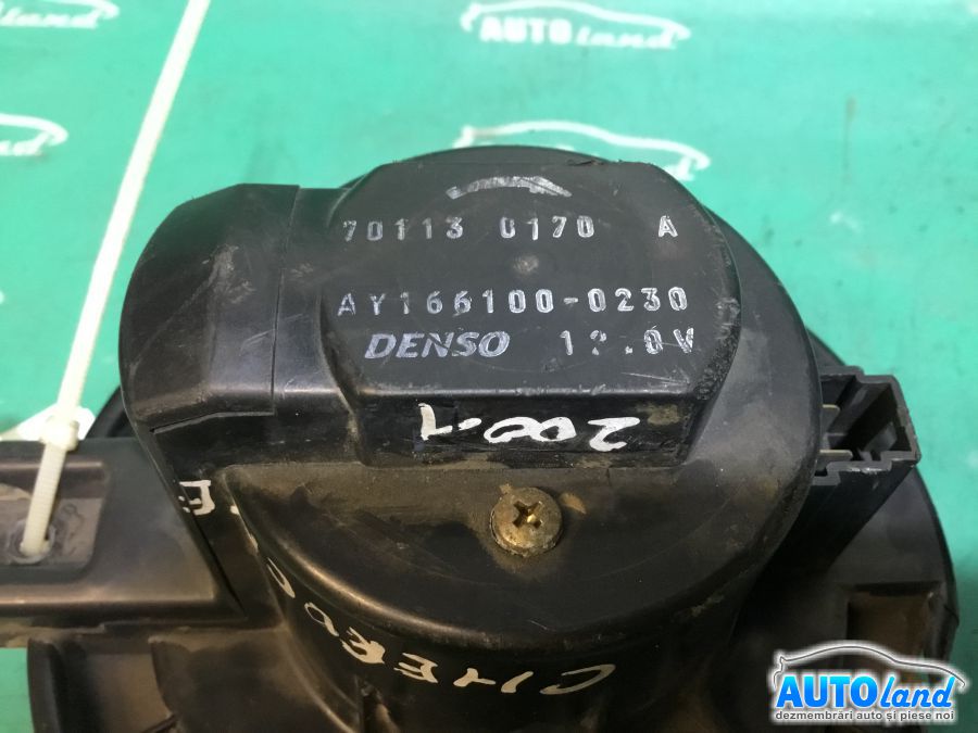 Aeroterma (Ventilator Habitaclu Incalzire) JEEP GRAND CHEROKEE II (WJ,WG) 1999-2025 Cod AY1661000230 