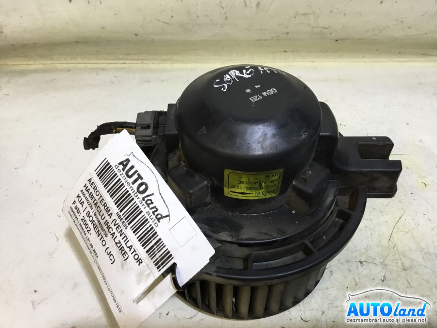 Aeroterma (ventilator Habitaclu Incalzire) KIA SORENTO (JC) 2002-2025 Cod B308830230 