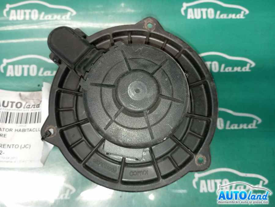 Aeroterma (Ventilator Habitaclu Incalzire) KIA SORENTO (JC) 2002-2025 Cod F00S330025 