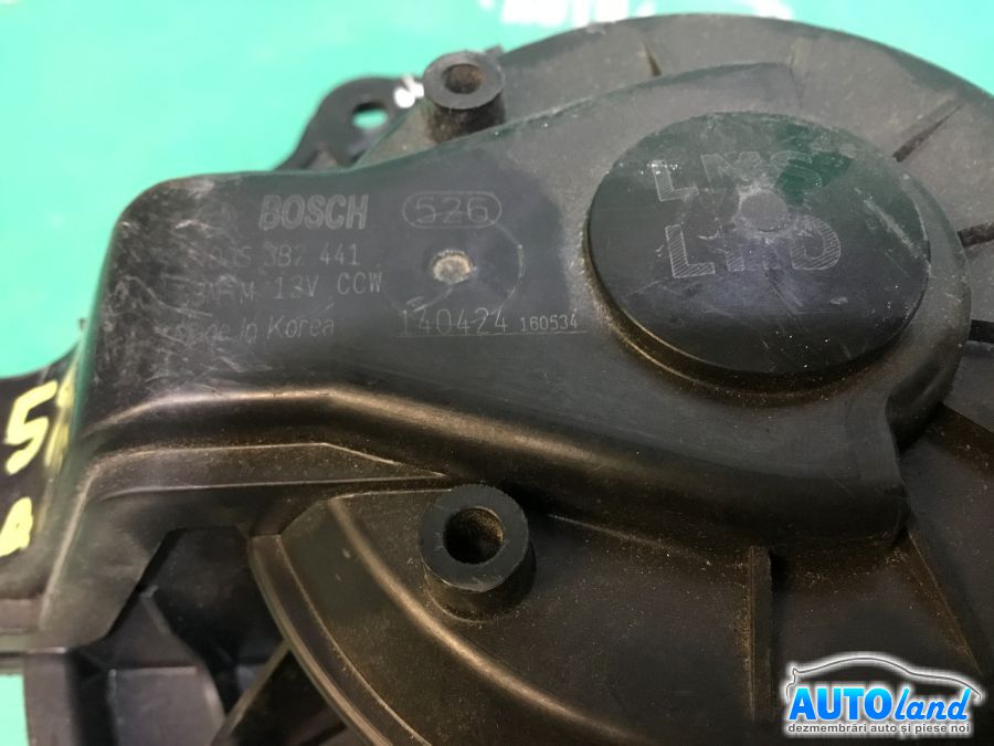 Aeroterma (Ventilator Habitaclu Incalzire) KIA SPORTAGE (SL) 2010-2025 Cod F00S330054 