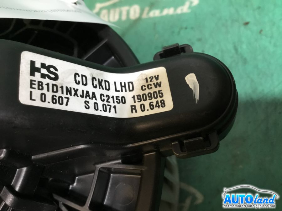 Aeroterma (Ventilator Habitaclu Incalzire) KIA XCEED 2019-2022 Cod EB1D1NXJAA 