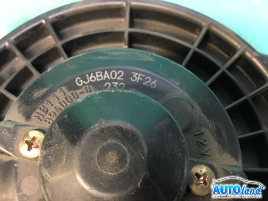 Aeroterma (Ventilator Habitaclu Incalzire) MAZDA 6 (GG) 2002-2025 Cod 8940000232 