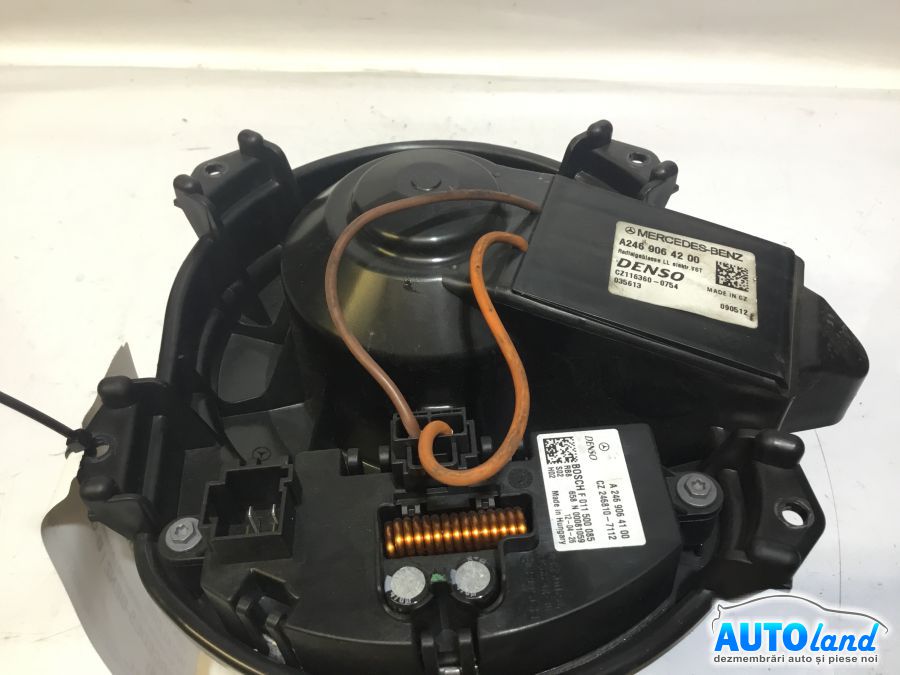 Aeroterma (Ventilator Habitaclu Incalzire) MERCEDES-BENZ B-CLASS (W246) 2011-2026 Cod A2469064200 