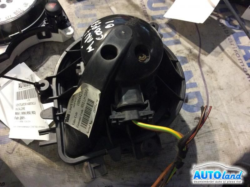 Aeroterma (Ventilator Habitaclu Incalzire) MINI MINI (R50,R53) 2001-2025 Cod W964423D 