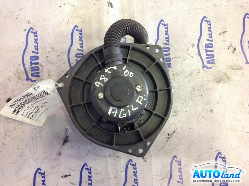 Aeroterma (Ventilator Habitaclu Incalzire) OPEL AGILA (H00) 2000-2007