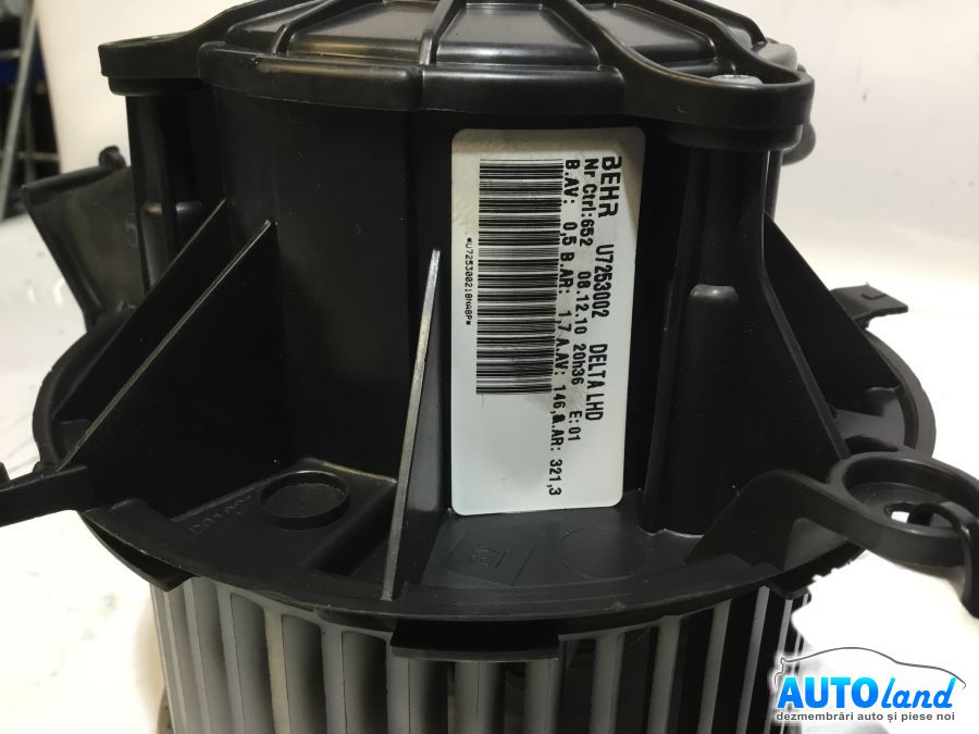 Aeroterma (Ventilator Habitaclu Incalzire) OPEL ASTRA J hatchback 2009-2025 Cod U7253002 