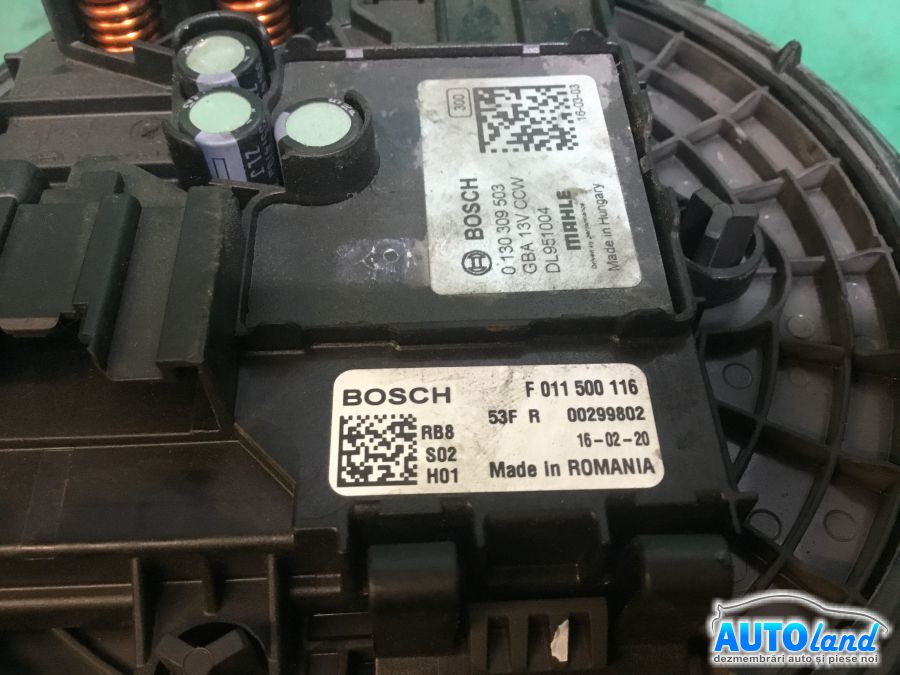 Aeroterma (Ventilator Habitaclu Incalzire) OPEL ASTRA K 2015-2025 Cod F011500116 