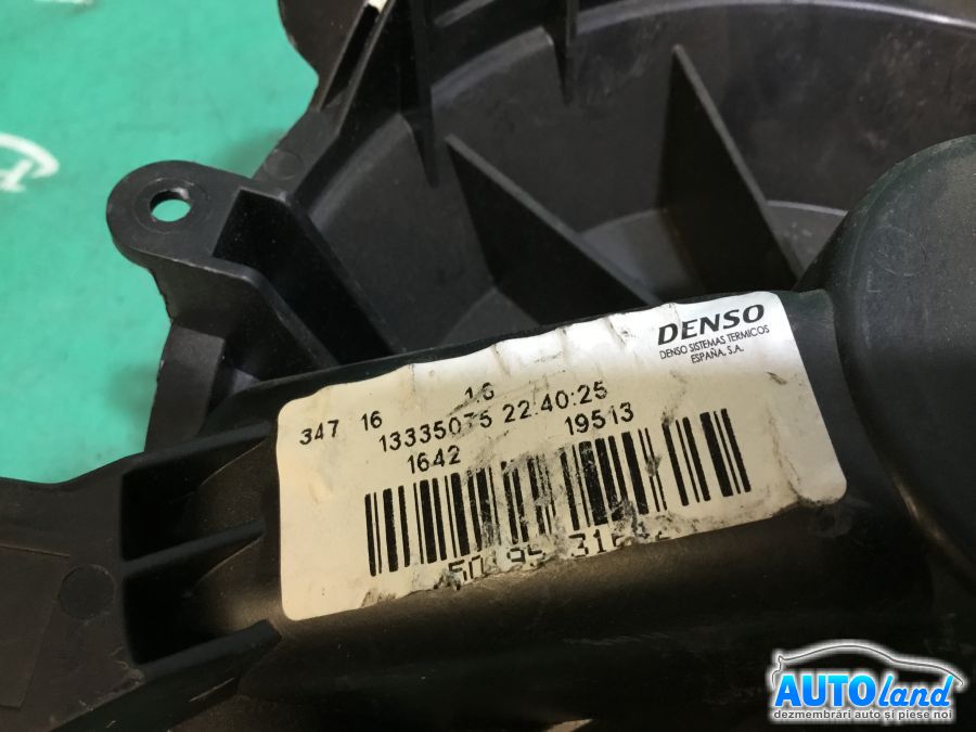 Aeroterma (Ventilator Habitaclu Incalzire) OPEL CORSA E 2014-2025 Cod 13335075 