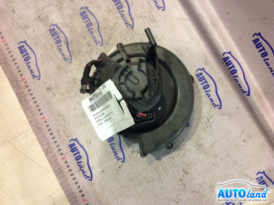 Aeroterma (Ventilator Habitaclu Incalzire) OPEL ZAFIRA (F75_) 1999-2005 Cod 90437893 