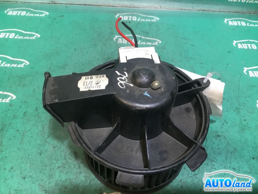 Aeroterma (Ventilator Habitaclu Incalzire) PEUGEOT 206 hatchback (2A/C) 1998-2025