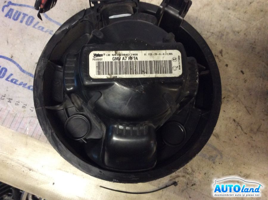 Aeroterma (Ventilator Habitaclu Incalzire) PEUGEOT 207 (WA_,WC_) 2006-2025 Cod GMVA7RFTA 