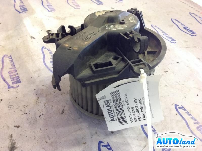 Aeroterma (Ventilator Habitaclu Incalzire) PEUGEOT 405 I (15B) 1987-1993 Cod 9041217847 
