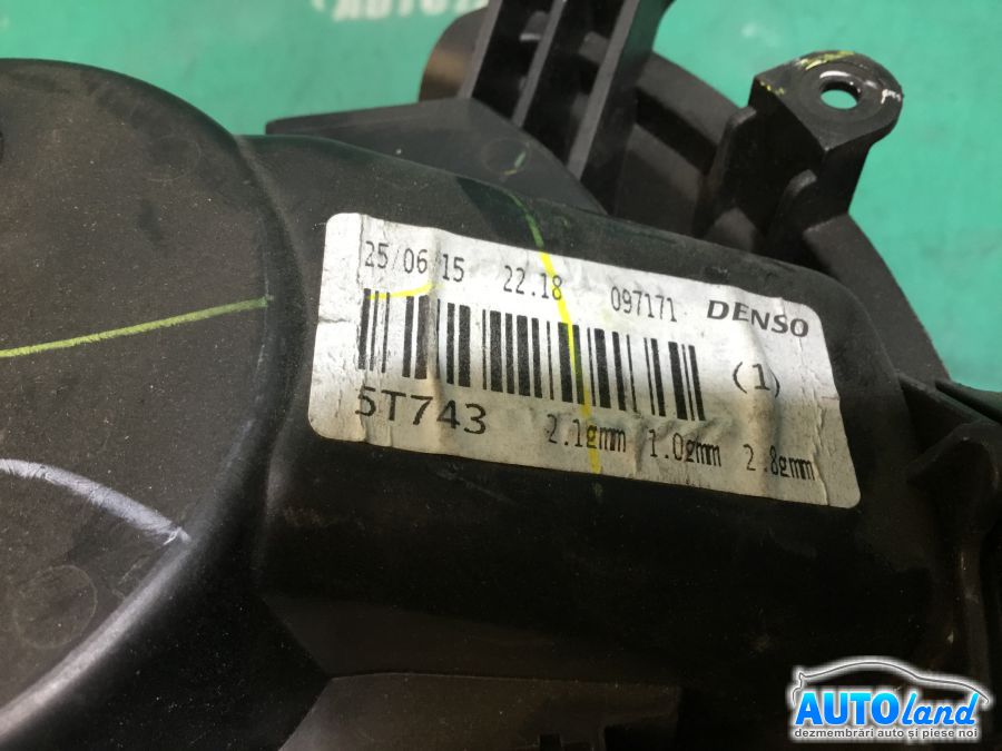 Aeroterma (Ventilator Habitaclu Incalzire) PEUGEOT BIPPER (AA_) 2008-2025 Cod 507730100 