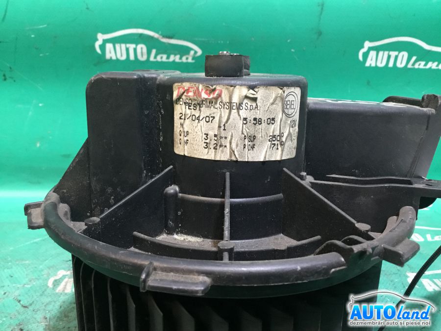 Aeroterma (Ventilator Habitaclu Incalzire) PEUGEOT EXPERT Tepee (VF3V_) 2007-2025