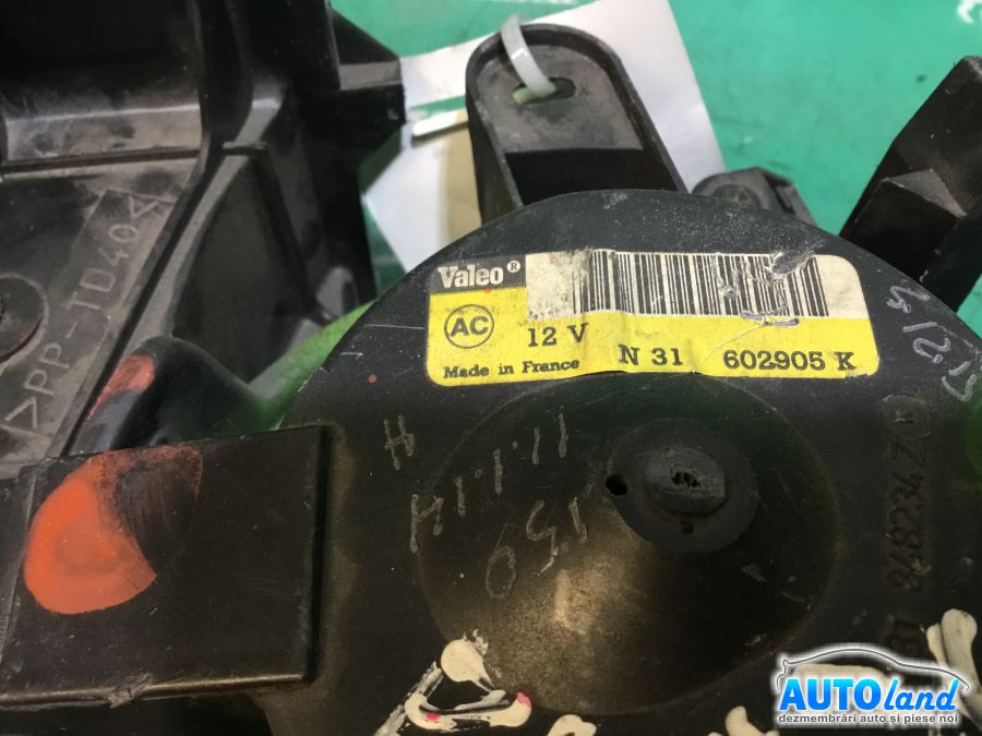 Aeroterma (Ventilator Habitaclu Incalzire) PEUGEOT PARTNER Combispace (5F) 1996-2025 Cod N31848234Z 