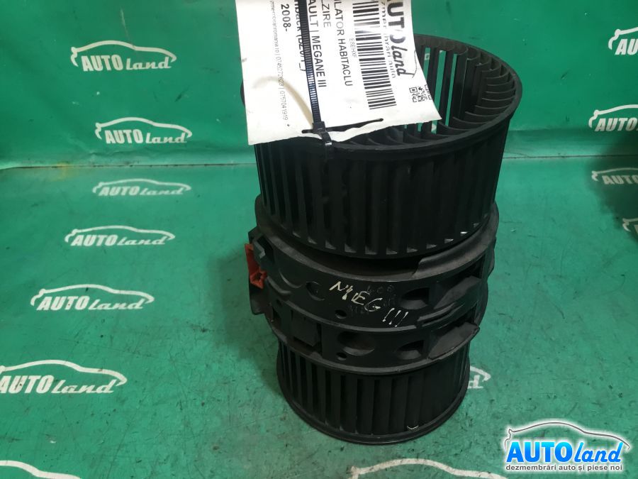Aeroterma (Ventilator Habitaclu Incalzire) RENAULT MEGANE III Hatchback (BZ0/1_) 2008-2025 Cod NT1009074B 
