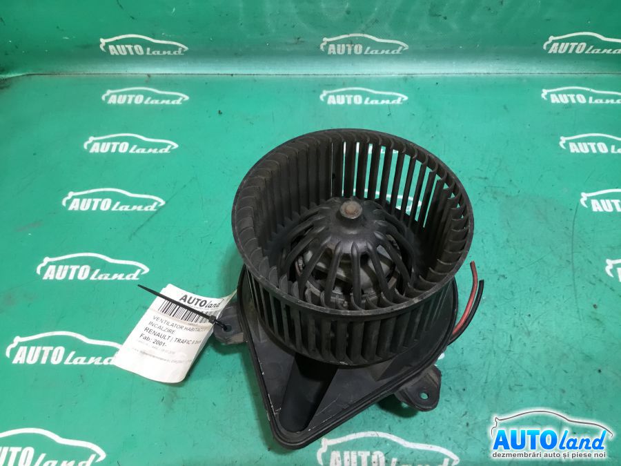 Aeroterma (Ventilator Habitaclu Incalzire) RENAULT TRAFIC II bus (JL) 2001-2025