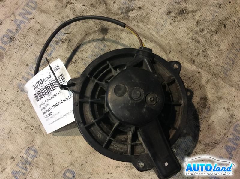Aeroterma (Ventilator Habitaclu Incalzire) RENAULT TRAFIC II bus (JL) 2001-2026 Cod 5150040900 