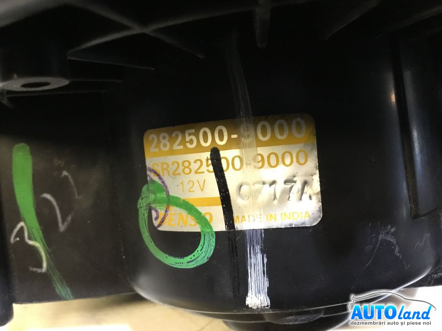 Aeroterma (Ventilator Habitaclu Incalzire) SUZUKI ALTO VII (GF) 2009-2025 Cod 2825009000 