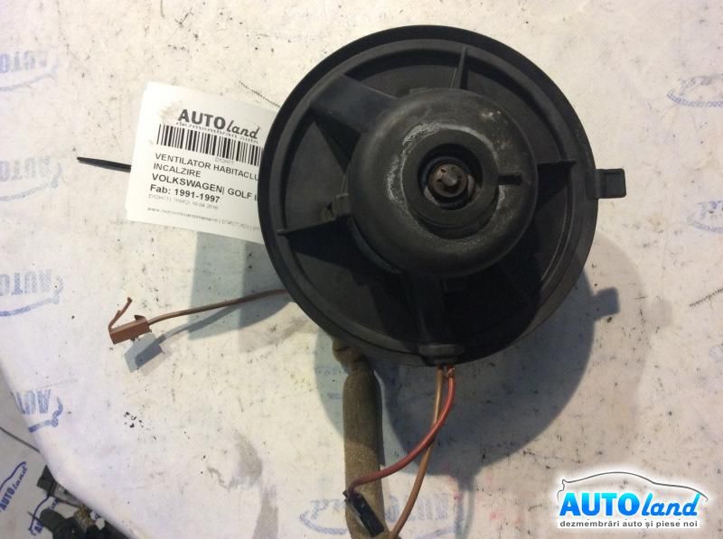 Aeroterma (Ventilator Habitaclu Incalzire) VOLKSWAGEN GOLF III (1H1) 1991-1997 Cod 1H1819003 