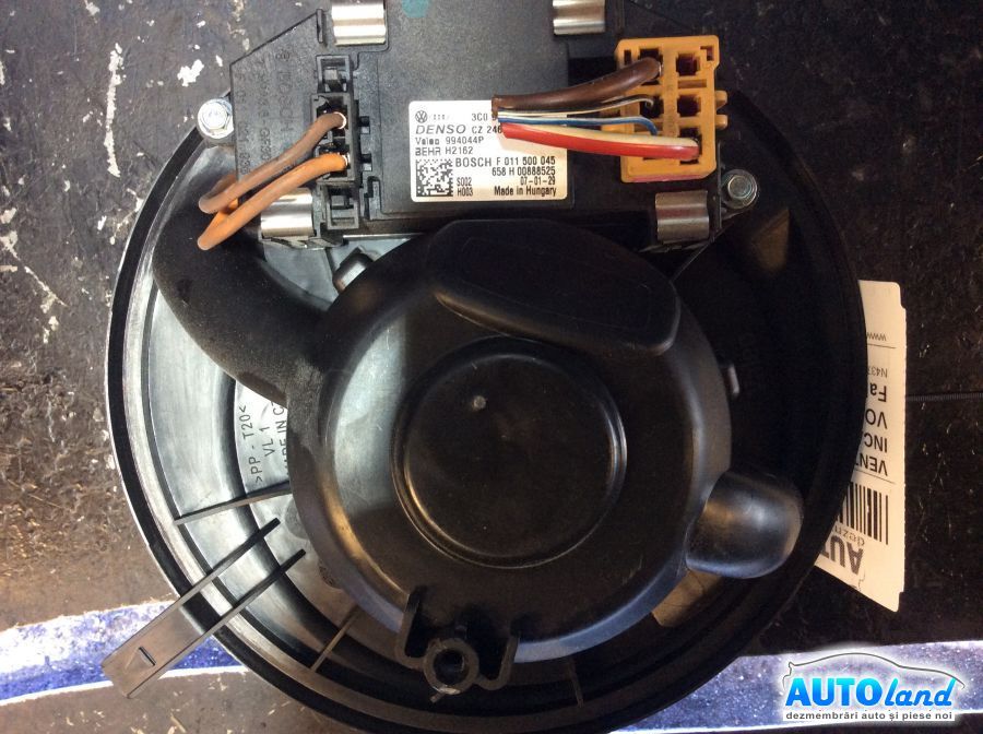Aeroterma (Ventilator Habitaclu Incalzire) VOLKSWAGEN GOLF V (1K1) 2003-2025 Cod 1K1820015E 