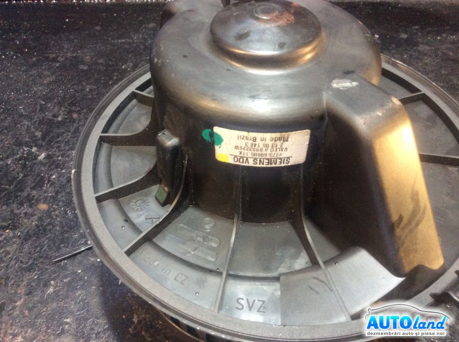 Aeroterma (Ventilator Habitaclu Incalzire) VOLKSWAGEN GOLF V Variant 2007-2025 Cod 7736000511X 