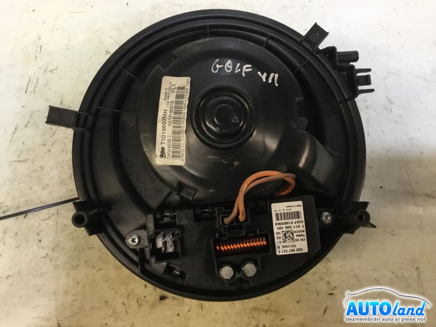Aeroterma (ventilator Habitaclu Incalzire) VOLKSWAGEN Golf VII Variant 2012-2017 Cod 5Q1819021B 
