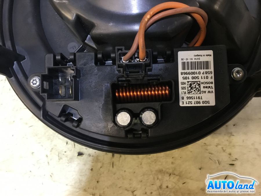 Aeroterma (ventilator Habitaclu Incalzire) VOLKSWAGEN Golf VII Variant 2012-2017 Cod 5Q1819021B 