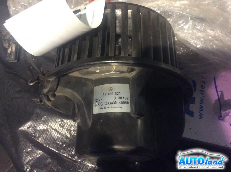 Aeroterma (Ventilator Habitaclu Incalzire) VOLKSWAGEN PASSAT (3A2,35I) 1988-1996 Cod 357819021 