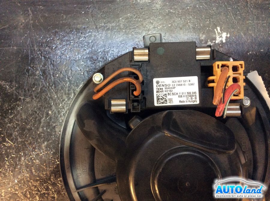 Aeroterma (Ventilator Habitaclu Incalzire) VOLKSWAGEN PASSAT (3C2) 2005-2025 Cod 3C0907521B 