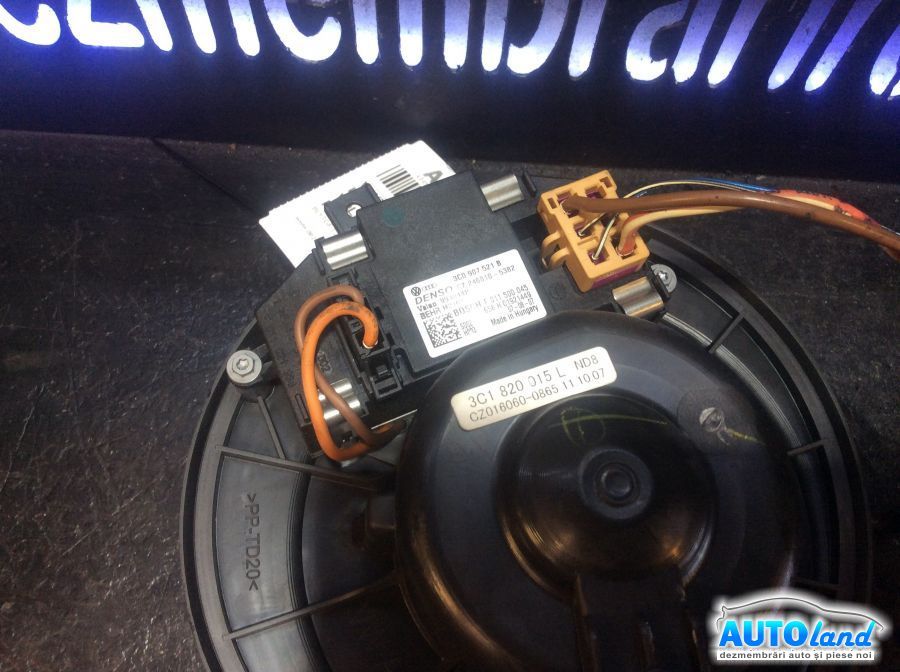 Aeroterma (Ventilator Habitaclu Incalzire) VOLKSWAGEN PASSAT (3C2) 2005-2025 Cod 3C0907521B 