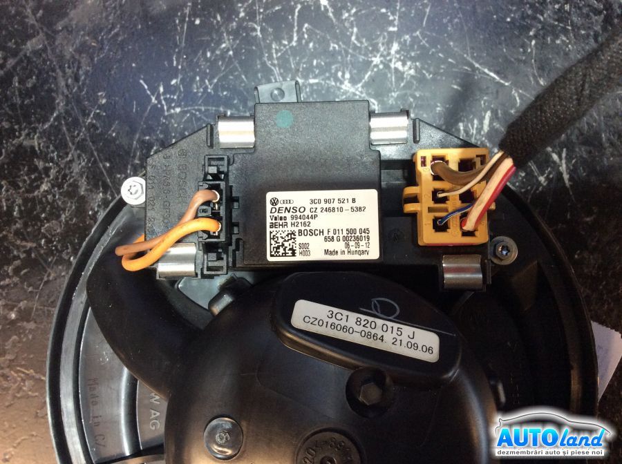 Aeroterma (Ventilator Habitaclu Incalzire) VOLKSWAGEN PASSAT (3C2) 2005-2025 Cod 3C1820015 