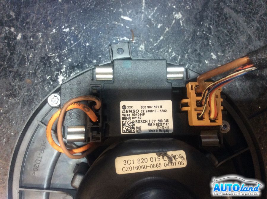 Aeroterma (Ventilator Habitaclu Incalzire) VOLKSWAGEN PASSAT (3C2) 2005-2025 Cod 3C1820015L 
