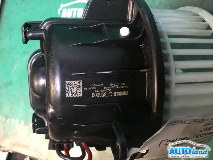 Aeroterma (Ventilator Habitaclu Incalzire) VOLKSWAGEN Polo (6C_) 2014-2017 Cod 2Q1819021 