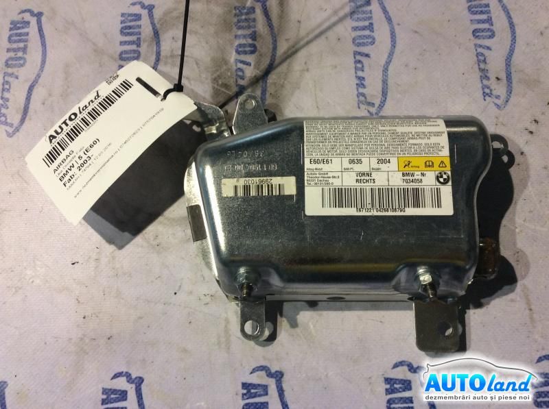 Airbag BMW 5 (E60) 2003-2025