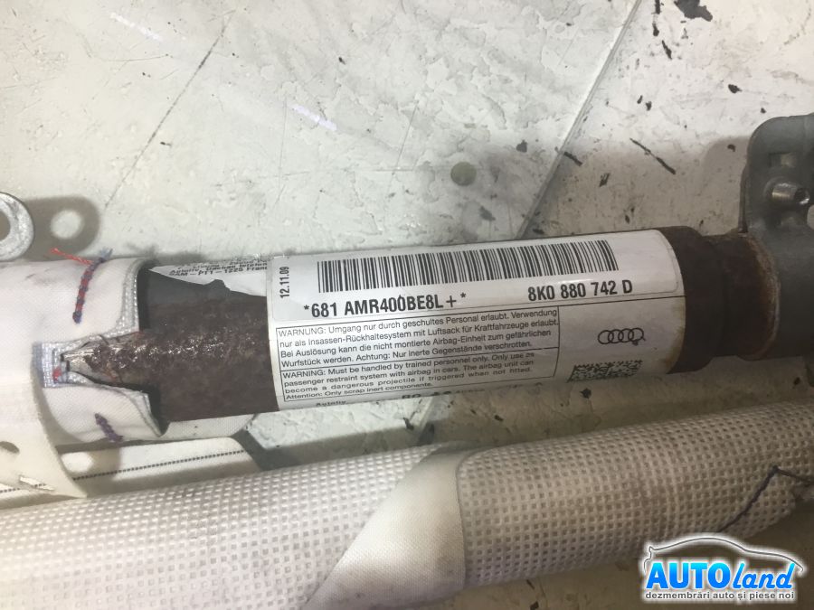 Airbag Cortina AUDI A4 (8EC) 2004-2008 Cod 8K0880742D 