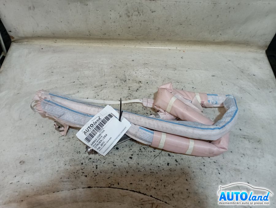 Airbag Cortina CITROEN DS4 2011-2026 Cod 9801890780 