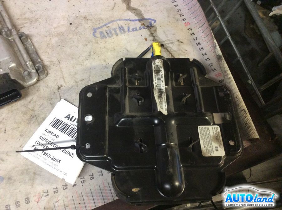 Airbag MERCEDES-BENZ M-CLASS (W163) 1998-2005 Cod A1638600605 