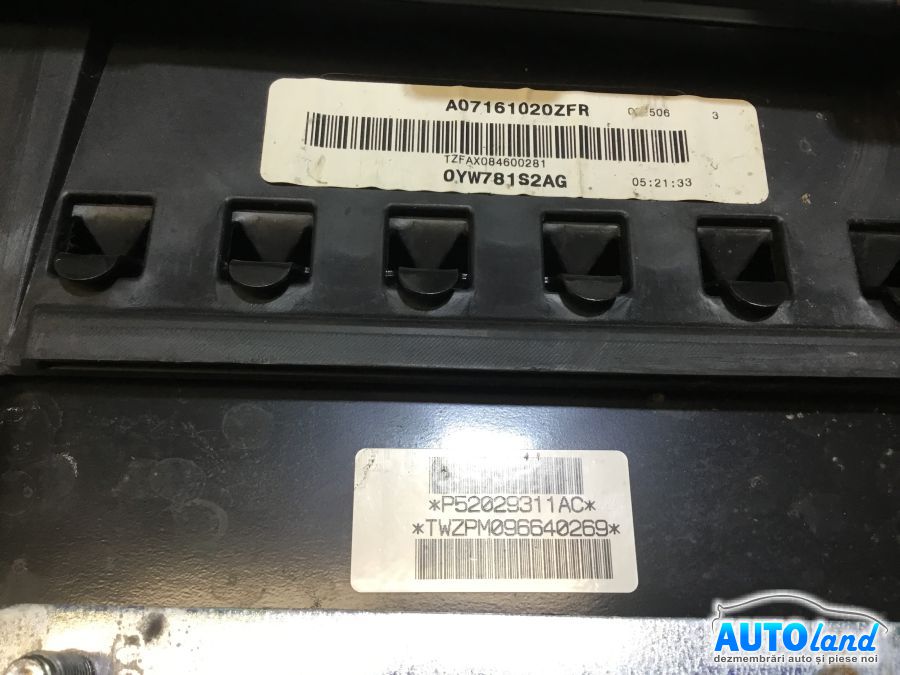 Airbag Pasager CHRYSLER PT CRUISER (PT_) 2000-2025 Cod P52029311AC 