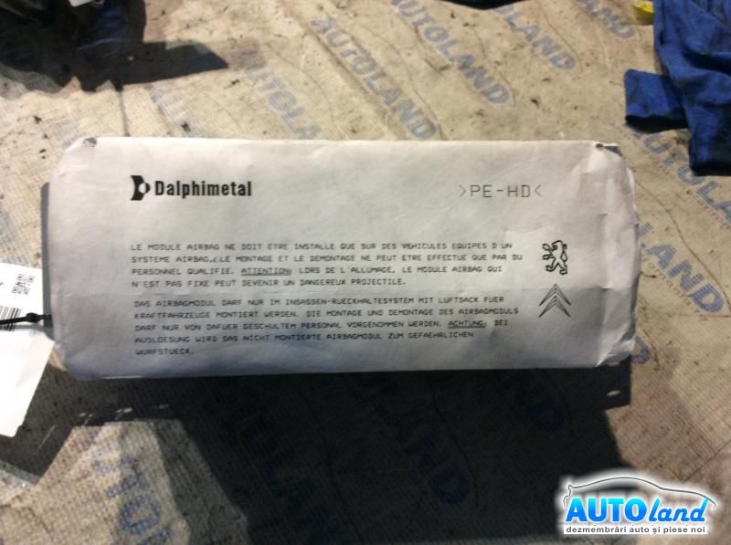 Airbag Pasager CITROEN C5 (RC_) 2004-2008 Cod 9651116380 