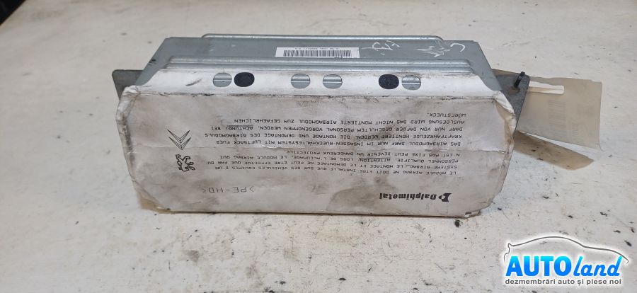 Airbag Pasager CITROEN C5 (RC_) 2004-2008 Cod 9651116380 