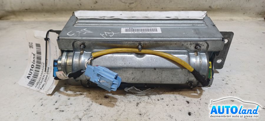 Airbag Pasager CITROEN C5 (RC_) 2004-2008 Cod 9651116380 
