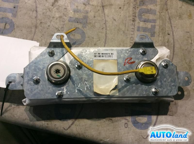 Airbag Pasager FORD KA (RB_) 1996-2008 Cod 97KBB044A74BC 