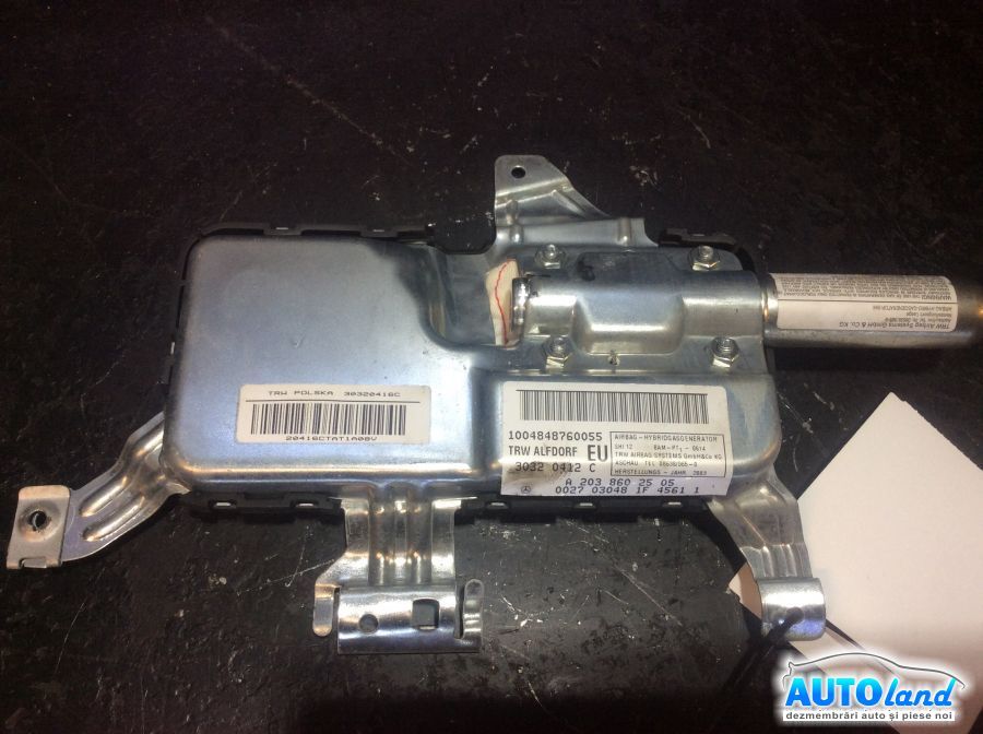 Airbag Pasager MERCEDES-BENZ C-CLASS (W203) 2000-2025 Cod 30320412C 