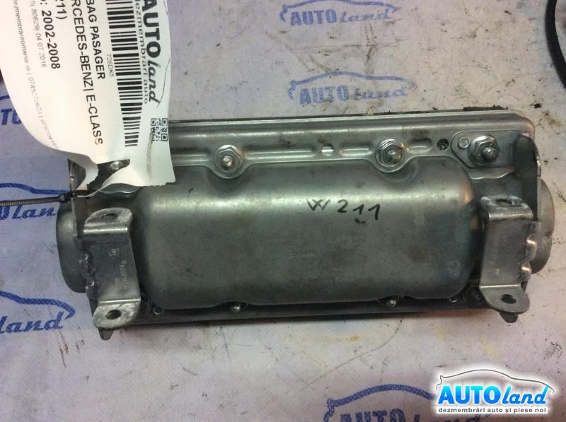 Airbag Pasager MERCEDES-BENZ E-CLASS (W211) 2002-2008 Cod 30004765 