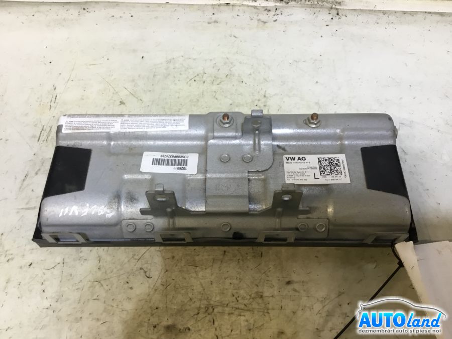 Airbag Pasager VOLKSWAGEN Golf VII Variant 2012-2017 Cod 5G1880841C 