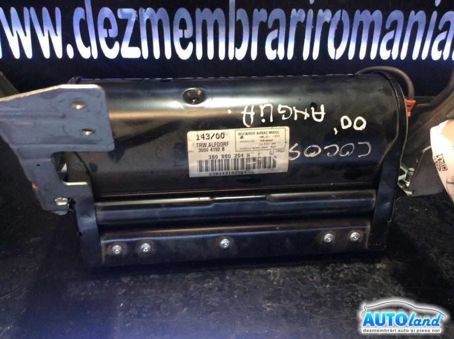 Airbag Pasager VOLKSWAGEN PASSAT (3B3) 2000-2005 Cod 3B0880204A 